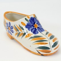 Vintage Occupied Japan 6” Hand Painted  Dutch Shoe Planter 5.5&quot; x 2.25&quot; ... - $126.05 MXN