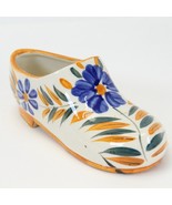Vintage Occupied Japan 6” Hand Painted  Dutch Shoe Planter 5.5&quot; x 2.25&quot; ... - €5,92 EUR
