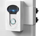 Doorbell Camera Wireless, Compatible with Ring Doorbell 4/3/2/1, No Drill - £31.17 GBP