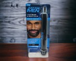 Just For Men 1-Day BEARD &amp; BROW Color BLACK Brush In Wash Out Gray Coverage - £10.18 GBP