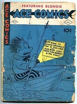 Ace Comics #64 1942- Phantom- Blondie- Prince Valiant P/F - £25.20 GBP