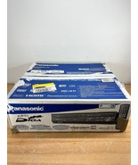 Complete Set PANASONIC DMR-EZ48V DVD RECORDER Black Noir 1080p W BOX - $8,904.64 MXN