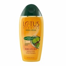 Lotus Herbal Amlapura Shikakai Amla Herbal Shampoo, 200ml (Pack of 1) - £11.91 GBP