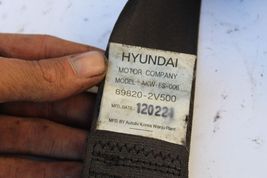 2012-2014 HYUNDAI VELOSTER REAR RIGHT SEAT BELT R1667 image 9