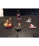 Christmas Ornament Lot O&#39;Well Adorable Girl Snowman Scooby Doo Nutcracke... - €46,87 EUR
