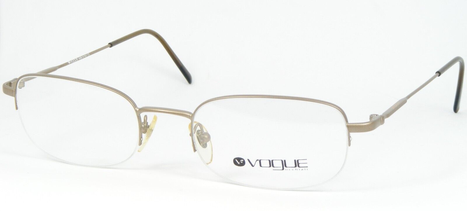 Vogue VO 3308 583-S Raso Sordo Gep Oro Occhiali da Sole 50-19-135mm Italy - $58.17
