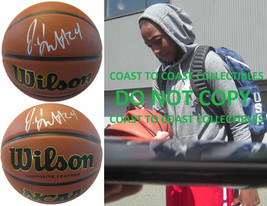 Jewell Loyd Notre Dame fighting Irish signed autographed NCAA basketball... - £116.49 GBP