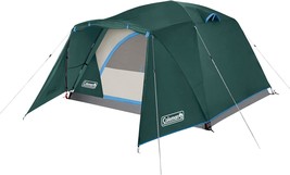 In Just Five Minutes, You Can Set Up The Coleman Skydome Camping, Or Six People. - £121.09 GBP