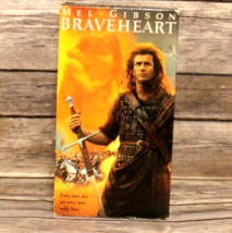 Braveheart (VHS, 1996, 2-Tape Set) Movie Very Good Mel Gibson - $6.54