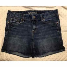 Aeropostale Women’s Boyfriend Denim Cuffed Shorts. Size 10 - £7.39 GBP