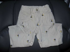 Janie and Jack Pants 2012 Sailboat Club Beige Pants Size 2T EUC - £14.78 GBP