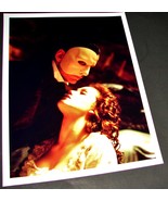 2004 J. Schumacher Movie PHANTOM OF THE OPERA Photo GERARD BUTLER Emmy R... - $13.60 CAD