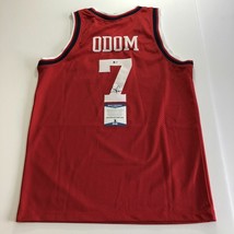 Lamar Odom signed jersey BAS Beckett Los Angeles Clippers Autographed - £156.93 GBP