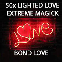 50x COVEN LIGHTED LOVE ELEVATED HIGHER LOVE BONDS EXTREME MAGICK Witch image 2