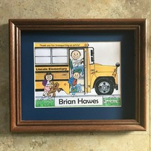 School Bus DRIVER---PERSONALIZED Gift- Male/female - £10.02 GBP