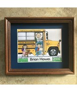 SCHOOL BUS DRIVER---PERSONALIZED Gift- Male/female - £9.96 GBP
