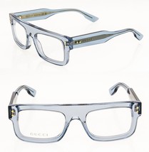 GUCCI Authentic 1085 Blue Crystal Cat Diamond Eyeglasses GG1085O Optical... - £252.44 GBP
