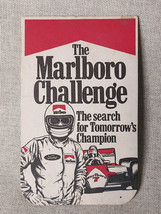 The Marlboro Challenge, Cigarette Memorabilia, Cardboard Beer Coaster Mat - £4.99 GBP