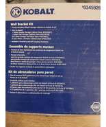 Kobalt Wall Bracket Kit For Garage Cabinets - Drawers - Tool Base - $15.50