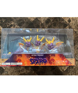 SPYRO TRILOGY TOTAKU COLLECTION 3 PACK 2.5&quot; Figures N35 New - £23.73 GBP