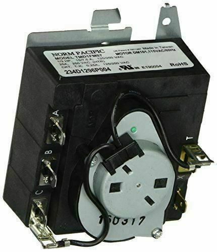GE Dryer Timer for HotPoint HTDX100ED2WW HTDX100EM2WW HTDX100EM0WW HTDX1... - $186.97