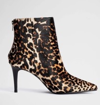 Zadig &amp; Voltaire Courtney Leo Heels Zip Boots $488, Sz 37, New! - $148.49