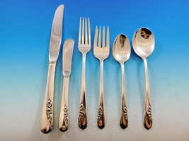 Blossom Time by International Sterling Silver Flatware Set 8 Service 58 Pieces - £2,052.27 GBP