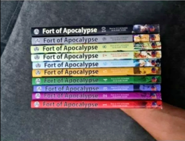 Fort Of Apocalypse English Manga Volume 1-10 (END) Full Set - DHL SHIPPING - $154.90