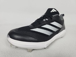 Adidas Adizero Instinct Metal Softball Cleats Size 9.5 Women&#39;s Black IH3470 - $29.99