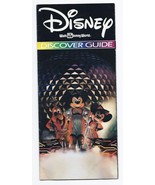 1986 Walt Disney World Discover Guide - $28.66