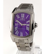 Invicta Women&#39;s Stainless Steel Lupah Limited Edition Purple Dial Quartz... - £118.69 GBP