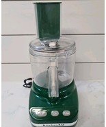 Vtg KitchenAid Food Processor Green Little Ultra Power KFP350GN Works Great - $39.55