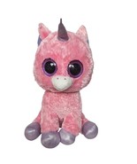 Ty Beanie Boos Large Magic Unicorn Plush Justice Exclusive 2014 17.5” - $926.60 MXN
