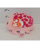 TY Beanie Baby Boos Teeny Tys Stackable Plush SHUFFLER the Turtle - $185.09 MXN