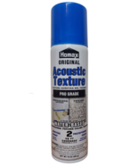 NEW HOMAX 4070 16 OZ SPRAY POPCORN CEILING TEXTURE PRO GRADE WHITE - £7.72 GBP