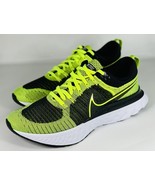 NEW Nike React Infinity Run Flyknit 2 Volt White Black CT2357-700 Men’s ... - $118.79