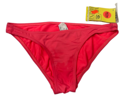 Rip Curl Women&#39;s Classic Surf Eco Cheeky Coverage Bikini Bottom, Pink, XS - $24.44