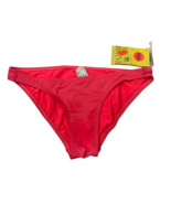Rip Curl Women&#39;s Classic Surf Eco Cheeky Coverage Bikini Bottom, Pink, XS - $464.52 MXN