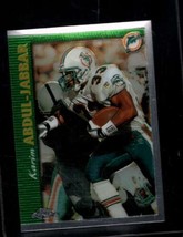 1997 Topps Chrome #107 Karim ABDUL-JABBAR Nmmt Dolphins - £1.09 GBP