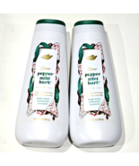 2 Pack Dove Peppermint Bark Limited Edition Holiday Body Wash 20oz. - $33.99