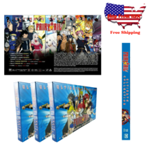 Fairy Tail Collection Ultimate Anime Dvd 9 Season Complete series English Dub - £85.94 GBP