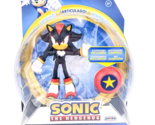 Sonic The Hedgehog Shadow with Star Spring shield Action Figure New - $24.14