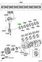 13041-38081-02 Toyota Genuine New Bearing Set.Lot of 5 Qty Available in ... - $40.23