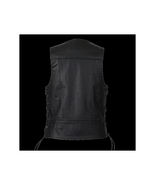 Buffalo Nickel Leather Vest with Braid and Side Laces - 715558 - €92,64 EUR+