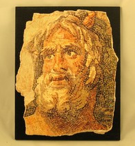 Icon Oceanus in Zeugma Mosaics- RARE Medium Replica #01-01 - $919.90 MXN