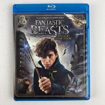 Fantastic Beasts and Where to Find Them Blu-Ray/DVD Combo Set - £7.90 GBP