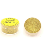 Premium Gold Hologram Sparkle Glitter Powder for Desserts (5g) + FREE SH... - £10.21 GBP