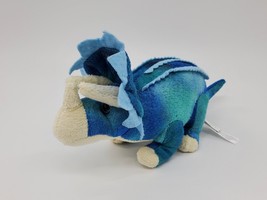 10&quot; Fiesta Triceratops Dinosaur Blue Green Plush Stuffed Animal Toy Love... - $9.99