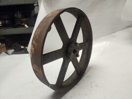 Woods 12 X 2, 12" dia. 2" Wide Flat Belt Pulley with SH Bushing 3/4" Bore - $99.99