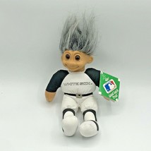 Chicago White Sox Good Luck Troll Baseball Player 11&quot; Russ Troll Doll Brand New - £15.81 GBP